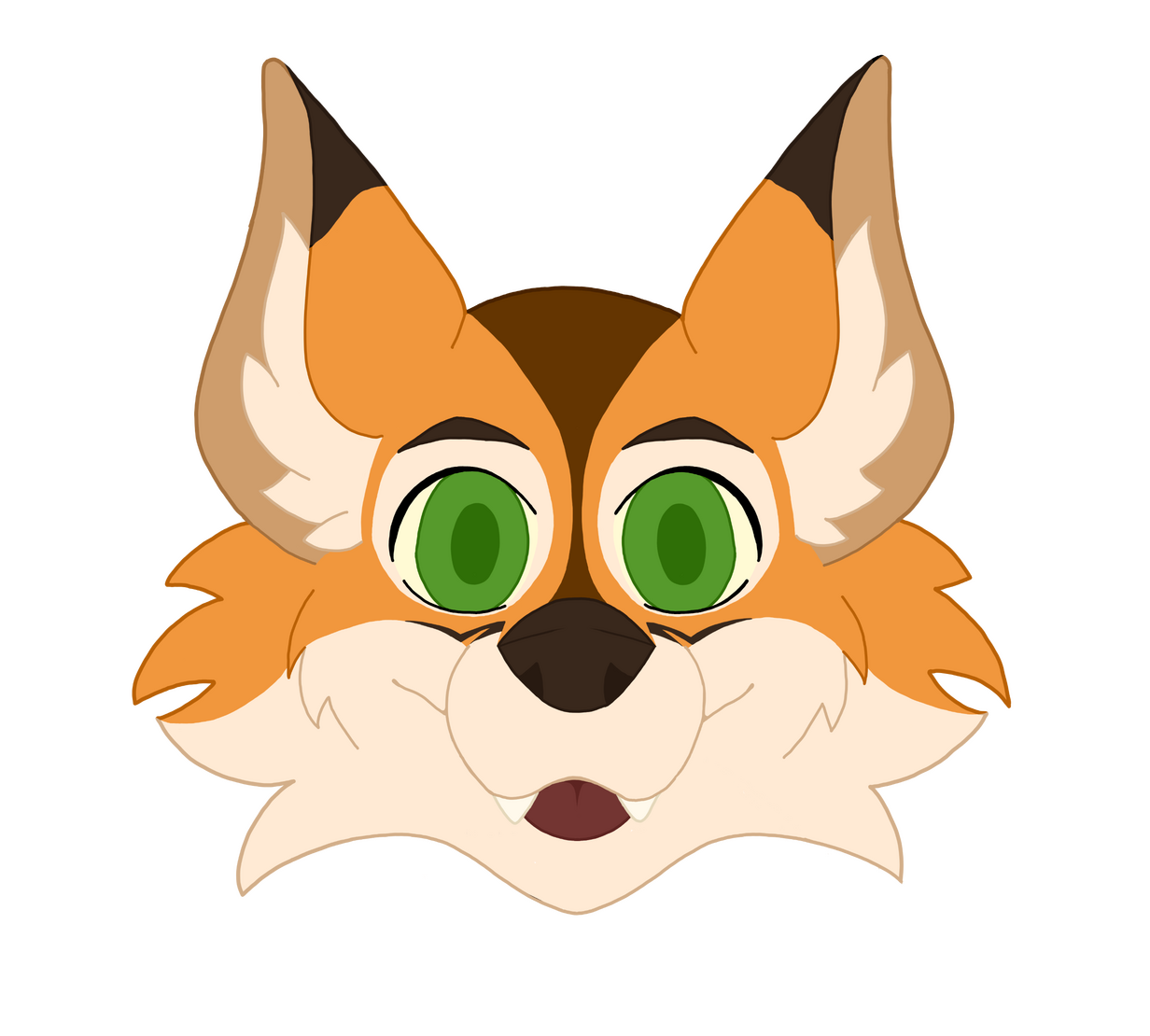 Fursona Headshot Fursona Headshot